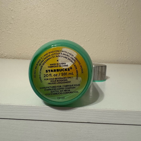 Starbucks Glass Bottle - Picture 3 of 4